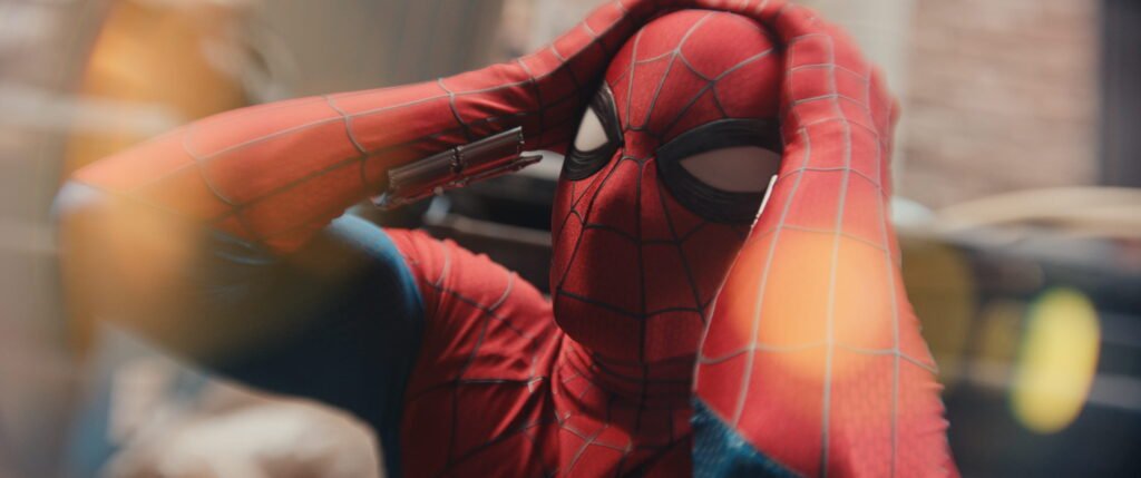 Alt = Tom Holland As Spider-Man In Spider-Man: Brand New Day © 2026 Sony Pictures Entertainment Inc. and Marvel Studios, LLC. All Rights Reserved.
Spider-Man: Brand New Day Review