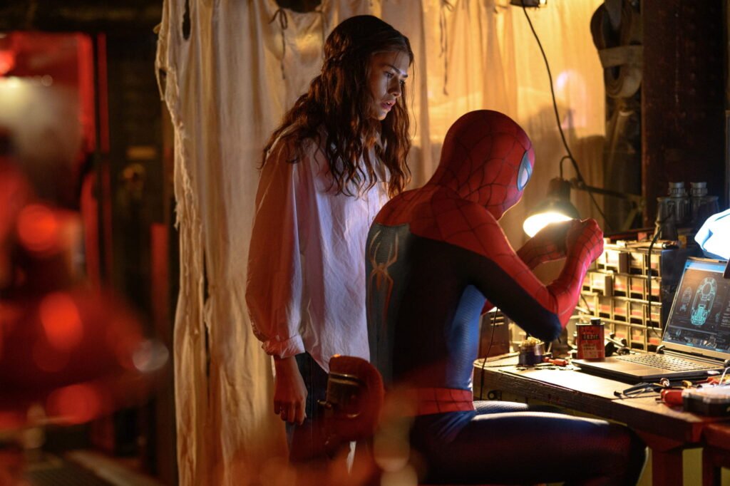 Alt = Zendaya As MJ And Tom Holland As Spider-Man In Spider-Man: Brand New Day © 2026 Sony Pictures Entertainment Inc. and Marvel Studios, LLC. All Rights Reserved.
Spider-Man: Brand New Day Review
