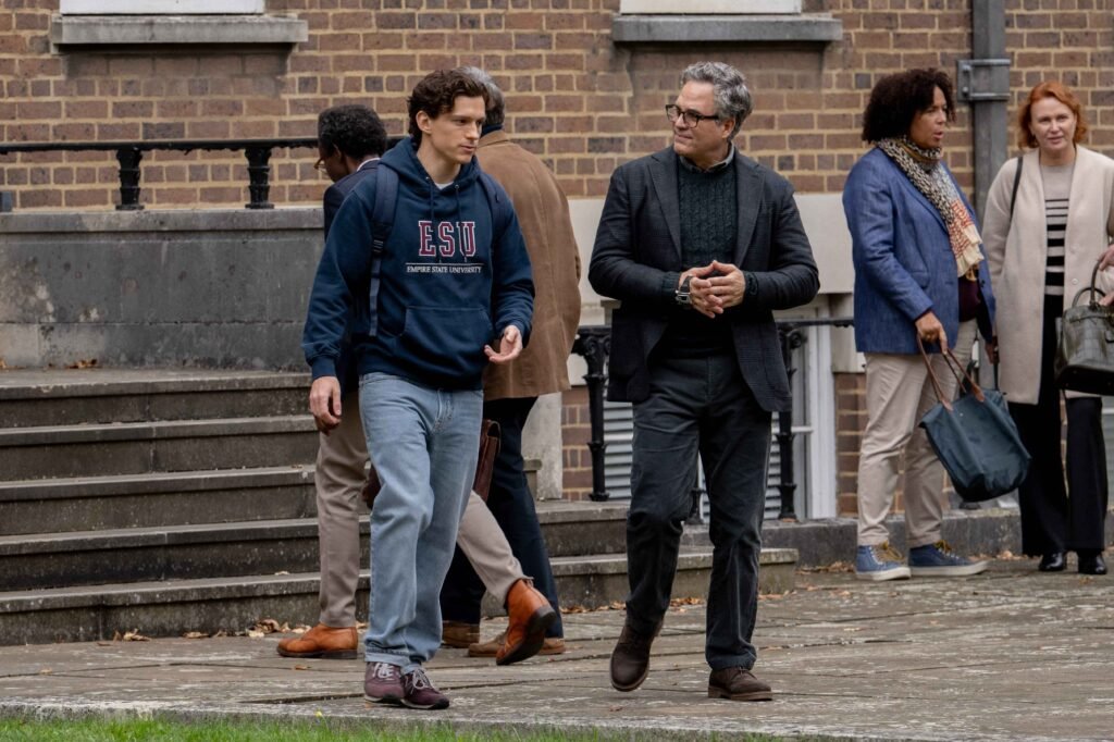 Alt = Tom Holland As Peter Parker And Mark Ruffalo As Bruce Banner In The Movie Spider-man: Brand New Day. © 2026 Sony Pictures Entertainment Inc. and Marvel Studios, LLC. All Rights Reserved.
Spider-Man: Brand New Day Review