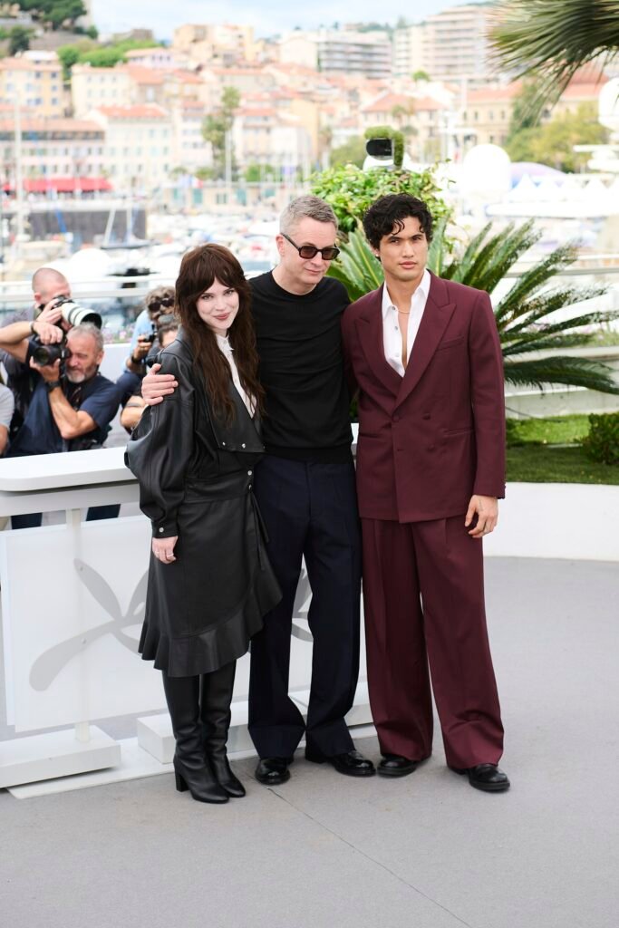 Alt = Actress Sophie Thatcher, Director Nicolas Winding Refn and Actor Charles Melton pose during the "Her Private Hell" photocall at the 79th annual Cannes Film Festival By Gabriel Hutchinson ©Creative Commons Attribution-Share Alike 4.0
4 Top Rated Movies Coming This Friday