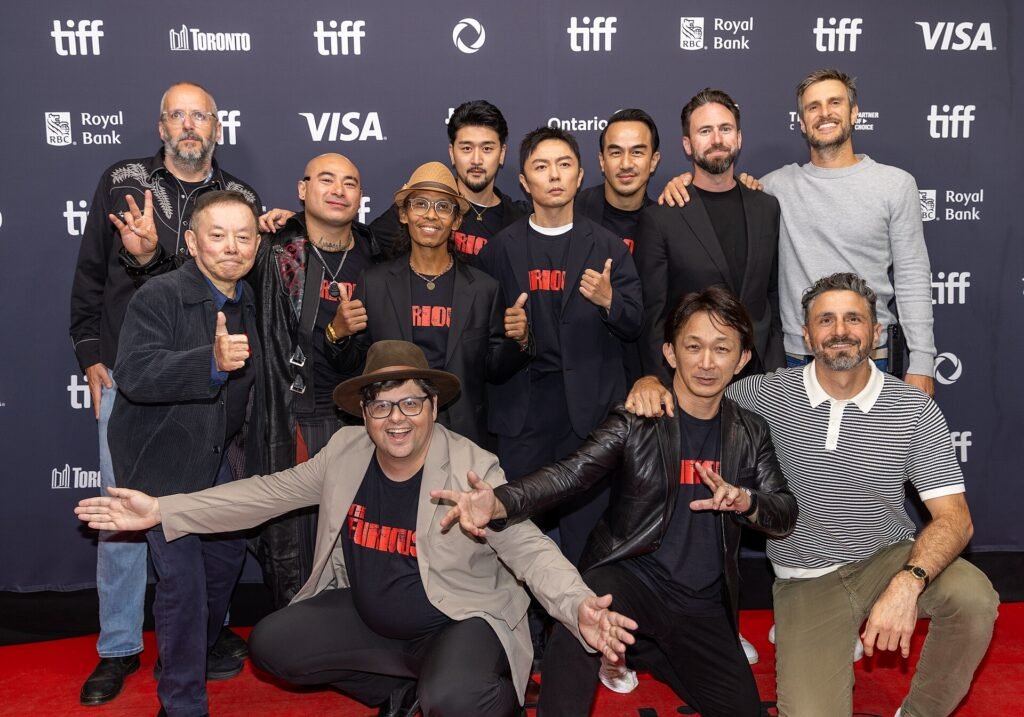 Alt = The cast and crew of "The Furious" at the 2025 Toronto International Film Festival (TIFF) for the movie The Furious. By Sara Komatsu ©Creative Commons
The Furious (2026) Review