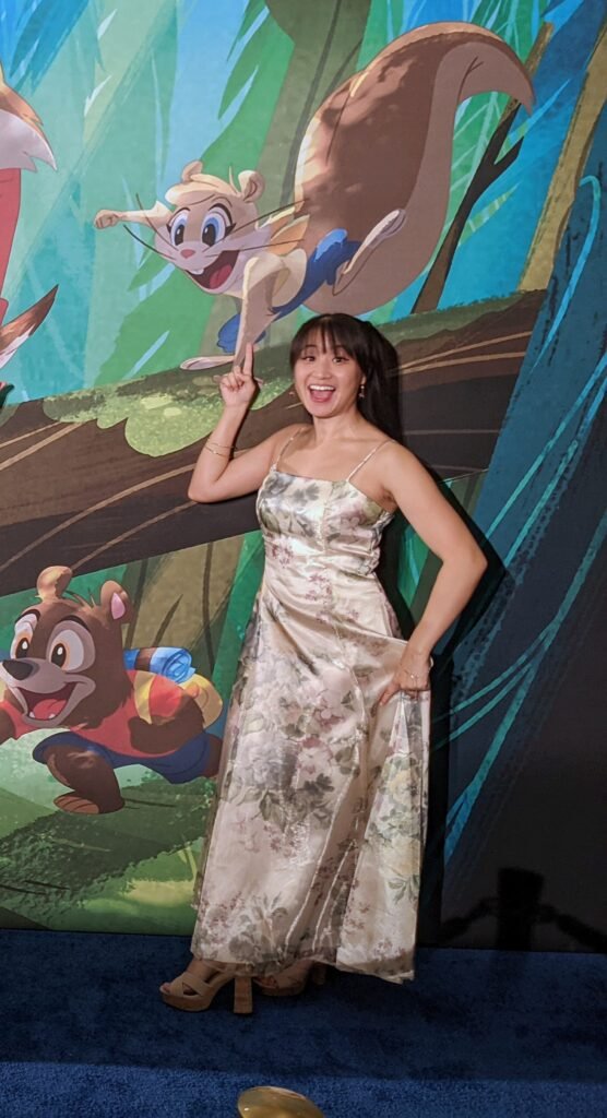 Alt = Actress Xanthe Huynh attends "The Great Wolf Pack: A Call To Adventure" Movie Premiere Photo By IceeCherryBlossoms ©Creative Commons Attribution-Share Alike 4.0