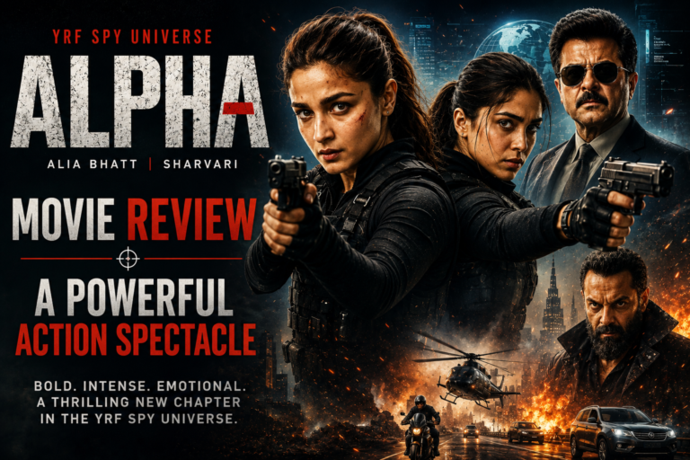 Alpha (2026) Movie Review