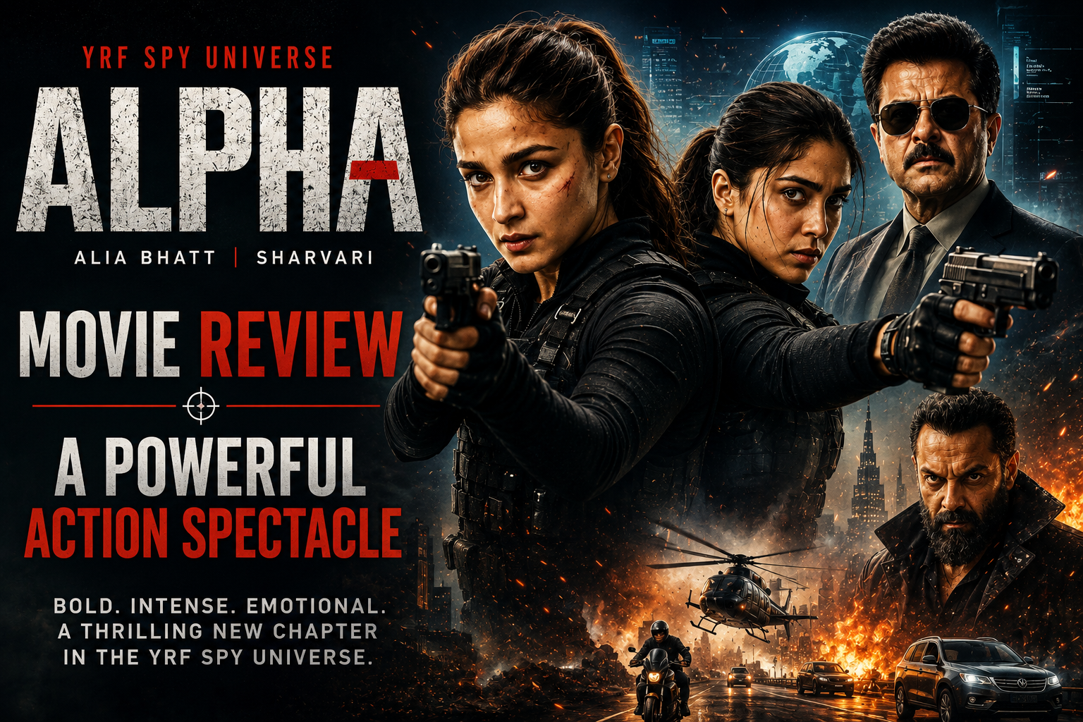 Read more about the article Alpha (2026) Movie Review
