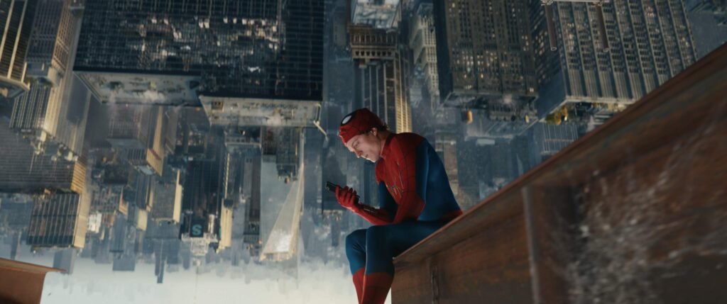 Alt = Tom Holland As Spider-Man In Spider-Man: Brand New Day © 2026 Sony Pictures Entertainment Inc. and Marvel Studios, LLC. All Rights Reserved.
Spider-Man: Brand New Day 4DX 3D Review