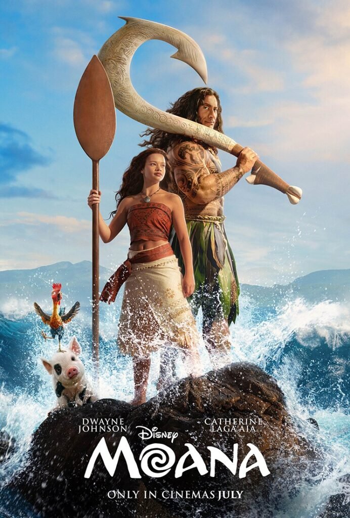 Alt = Official movie Poster For The Movie Moana © 2026 Disney Enterprises, Inc. All Rights Reserved
Moana Live Action Review