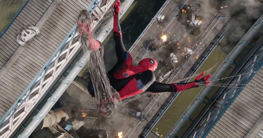 Alt = Image From Spider-Man: Far From Home © 2019 Columbia Pictures Industries, Inc. and Marvel Studios, LLC. All Rights Reserved.
