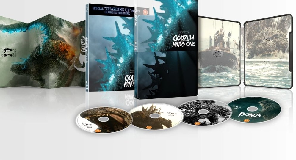 Read more about the article New Godzilla Minus One SteelBook
