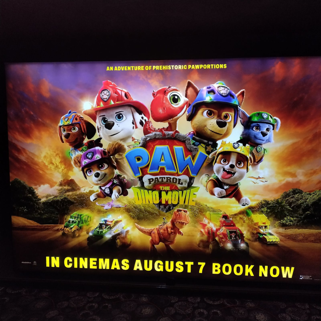 Alt = Movie Display for the movie Paw Patrol: The Dino Movie
PAW Patrol: The Dino Movie Review