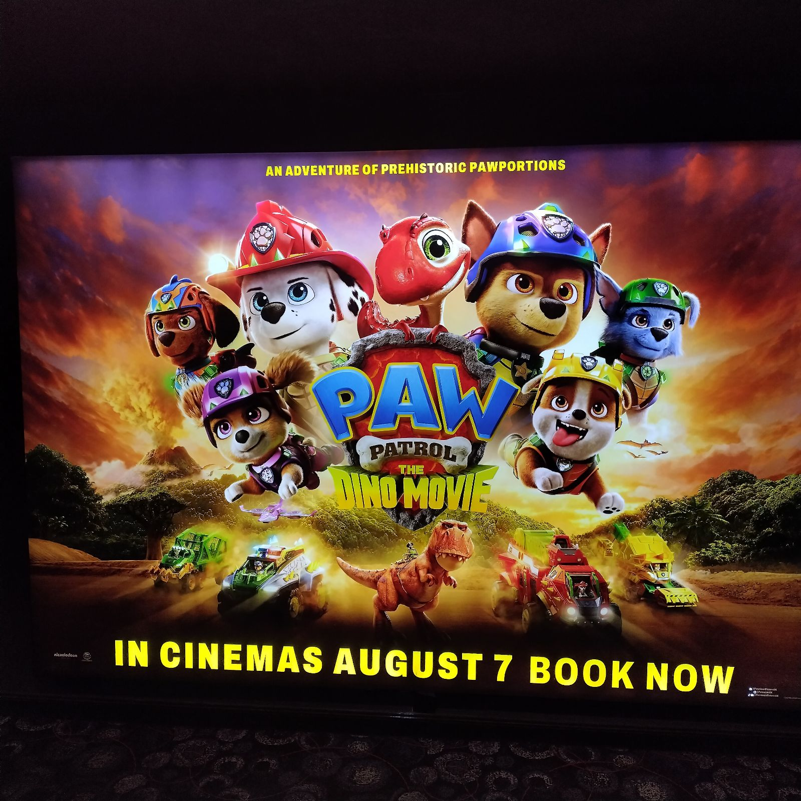 Read more about the article PAW Patrol: The Dino Movie Review