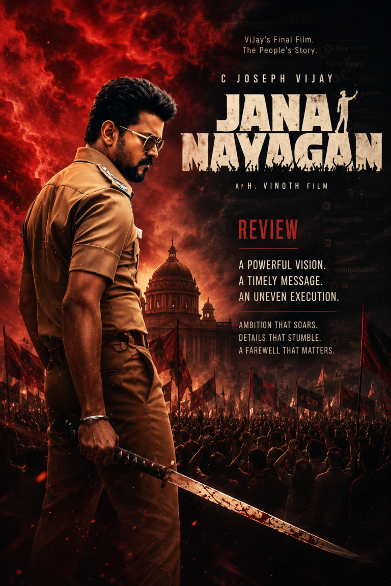 Read more about the article Jana Nayagan Review