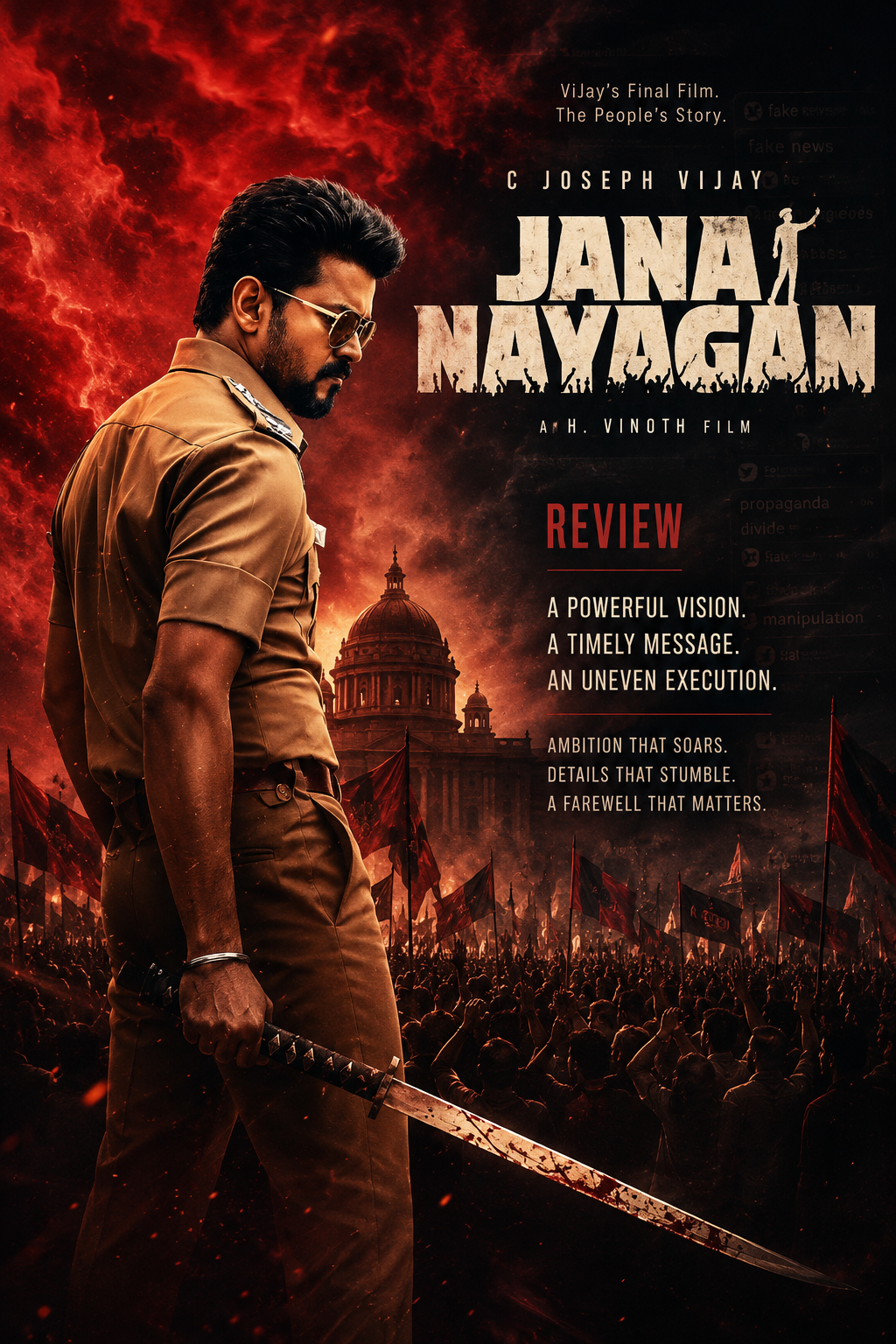 Read more about the article Jana Nayagan Review