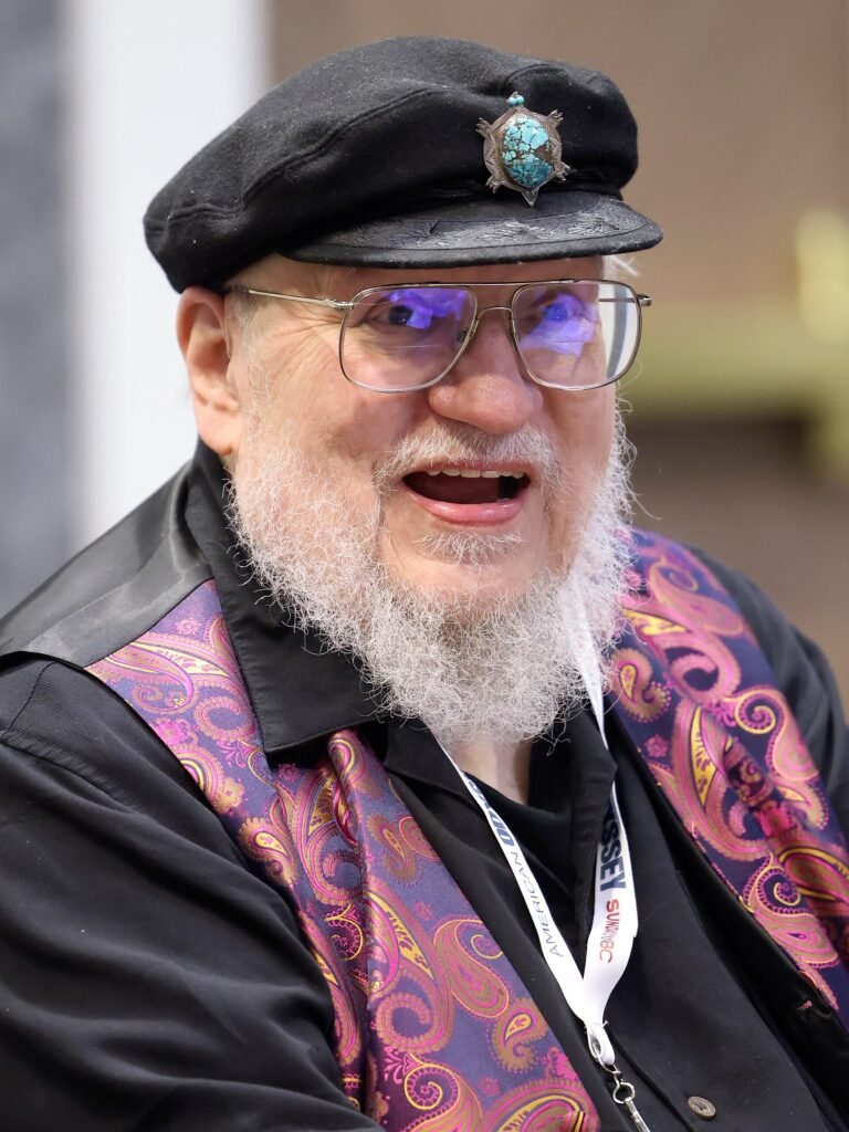 Alt = Author George R. R. Martin in August 2025, speaking with attendees at Bubonicon 56 at the Marriott Albuquerque in Albuquerque, New Mexico. By Gage ©Creative Commons Attribution-Share Alike 4.0
House Of The Dragon Season 3 Review