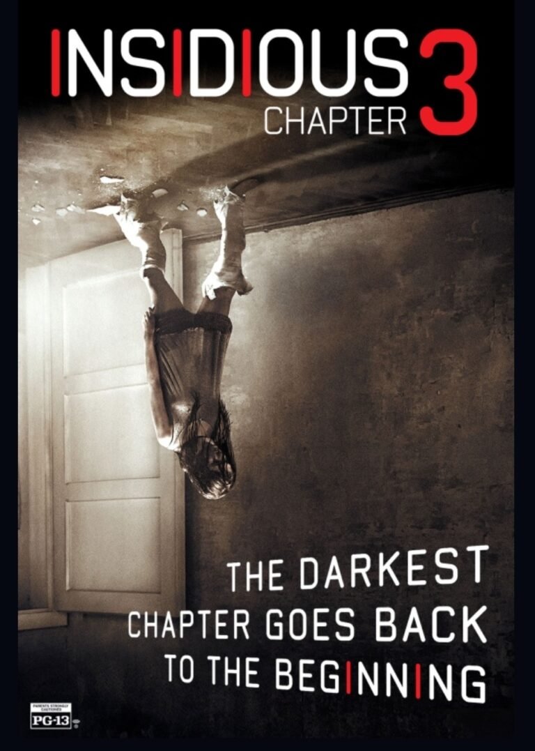 Read more about the article Insidious Chapter 3 Review