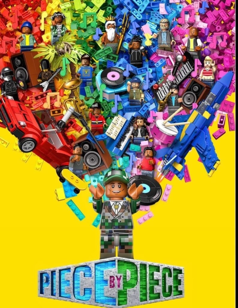 Alt = Piece by Piece © 2024 Focus Features LLC. Distributed by Universal Pictures
