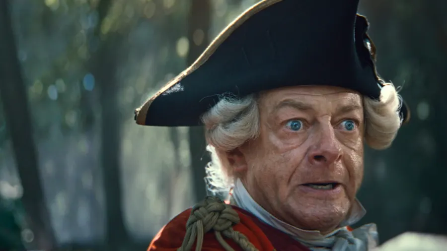 Alt = Andy Serkis As General Braddock In Young Washington © 2026 Angel Studios, Inc
Young Washington Review