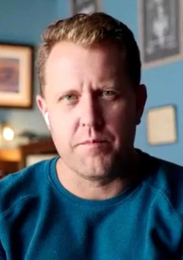 Alt = Director Jon Erwin being interviewed remotely in 2021 By Gadi Elkon on Vimeo ©Creative Commons Attribution-Share Alike 3.0
Young Washington Review
