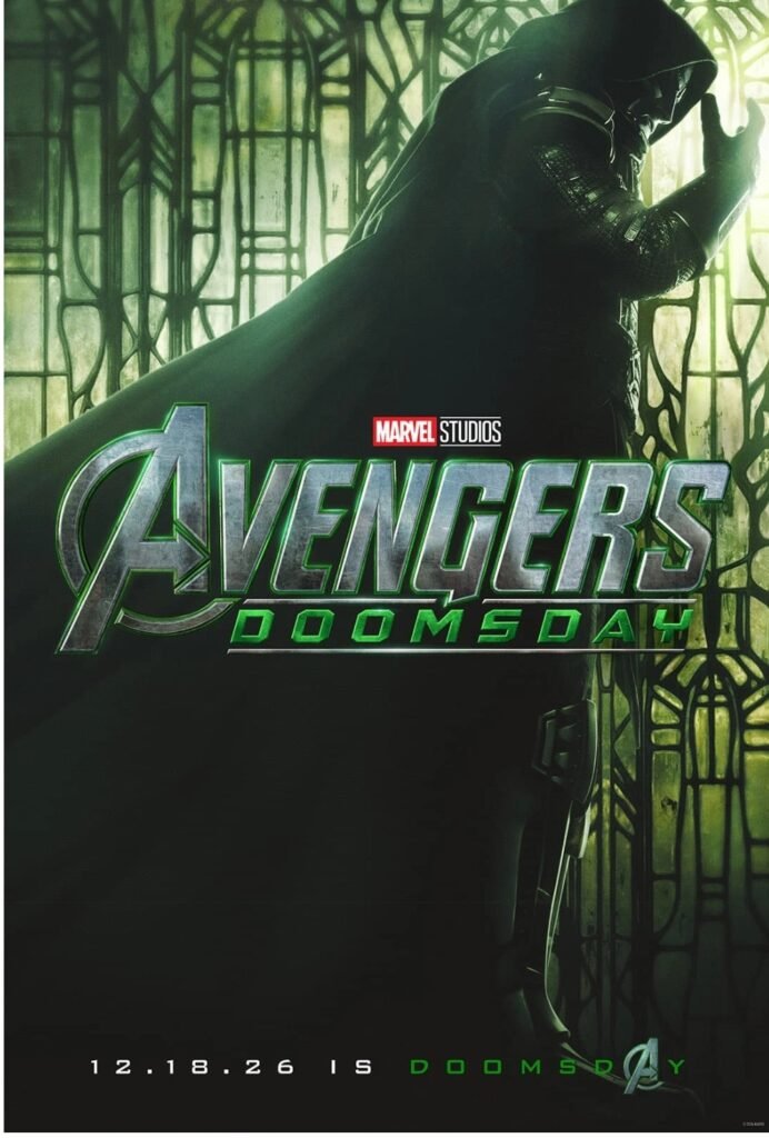 Alt = Official Movie Poster For Avengers: Doomsday Photo courtesy of Marvel. © 2026 Marvel. All Rights Reserved.
Avengers: Doomsday Trailer Footage
