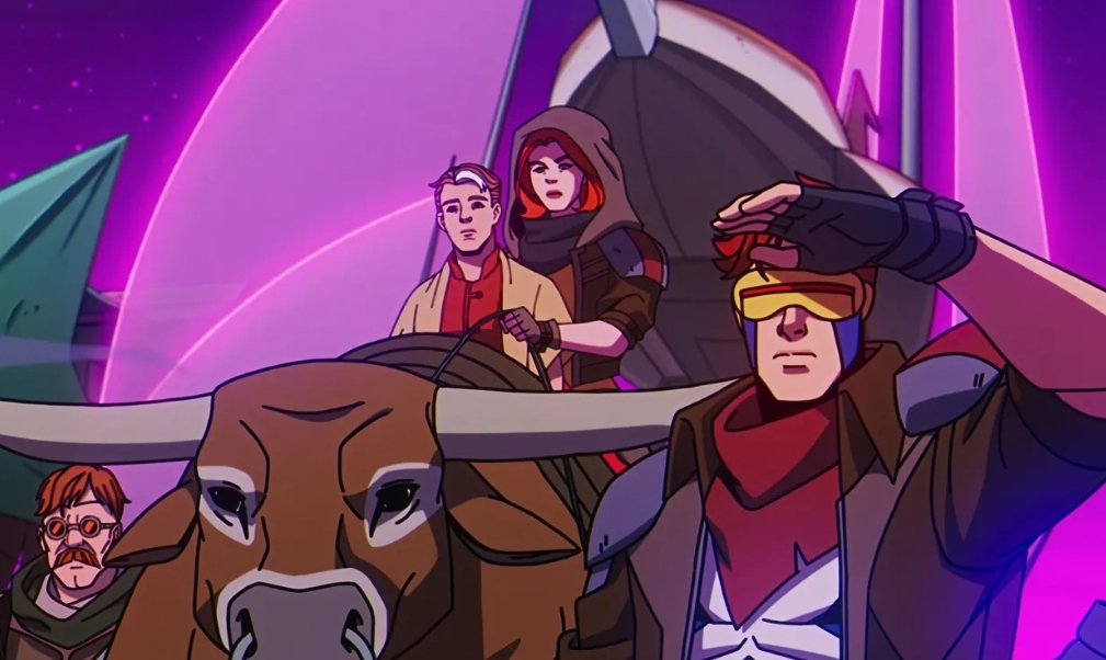 Alt = Nathan/Cable, Jean Grey And Scott Summers/Cyclops In The X-Men 97 season 2 © 2026 Marvel / Disney.
X-Men ’97 Season 2 Review