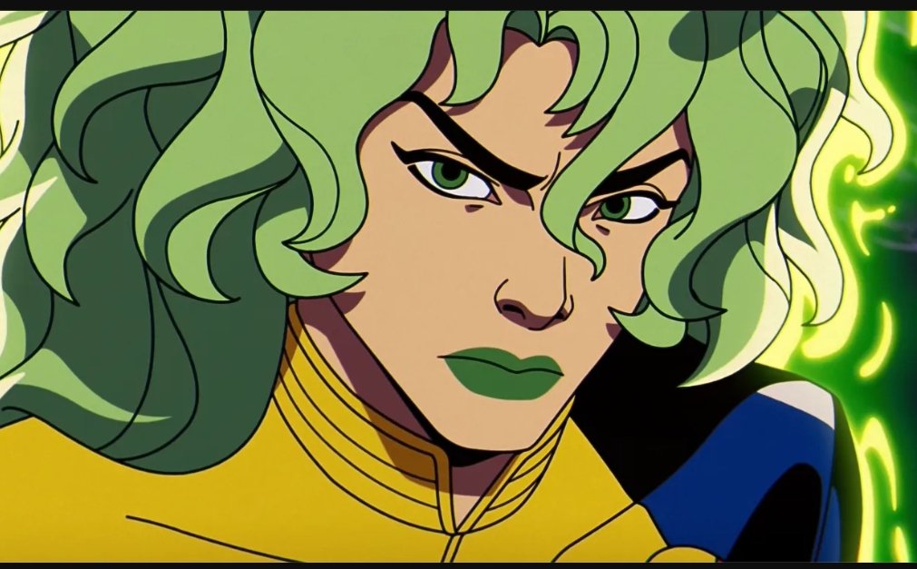Alt = Lorna Dane/Polaris In The X-Men 97 season 2 © 2026 Marvel / Disney.
X-Men ’97 Season 2 Review