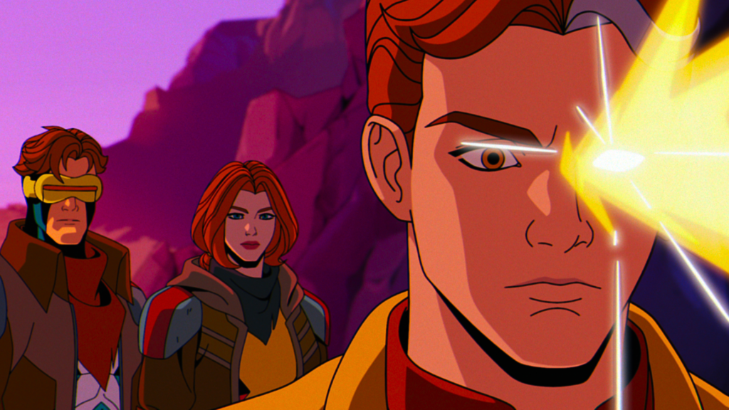 Alt = L To R Scott Summer, Jean Grey And Nathan Summers in X-Men 97 season 2. © 2026 Marvel / Disney
X-Men ’97 Season 2 Review