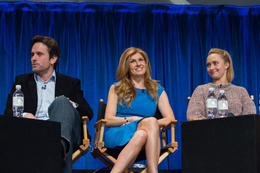 Alt = Charles Esten, Connie Britton and Hayden Panettiere at the PaleyFest 2013 panel on the TV show "Nashville" 
By Dominick D ©Creative Commons Attribution-Share Alike 2.0

Hayden Panettiere Passes Away