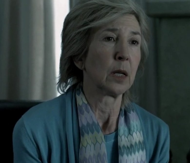 Alt = Lin Shaye Stefanie as Elise Rainier In Insidious Chapter 3  © 2015 Sony Pictures Industries, Inc. and Blumhouse Productions, LLC. All rights reserved.
Insidious Chapter 3 Review