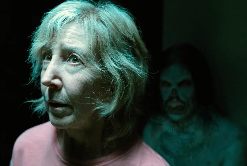 Alt = Lin Shaye And Keyface In Insidious: The Last Key © 2018 Sony Pictures Industries, Inc. Universal Pictures and Blumhouse Productions, LLC. All rights reserved.
Insidious: The Last Key Review