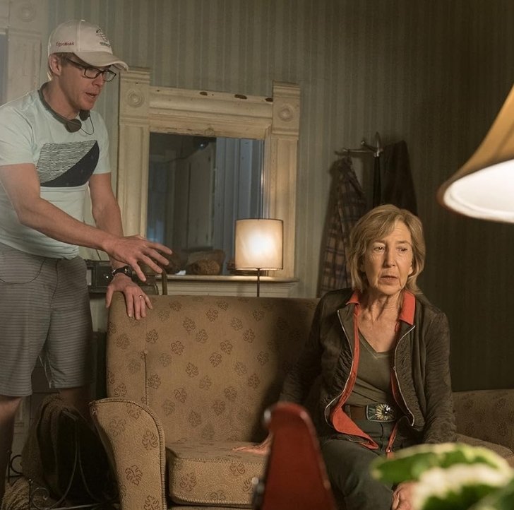 Alt = Insidious: The Last Key (2018) Lin Shaye and Director Adam Robitel in Insidious: The Last Key (2018) © 2018 Sony Pictures Industries, Inc. Universal Pictures and Blumhouse Productions, LLC. All rights reserved.
Insidious: The Last Key Review