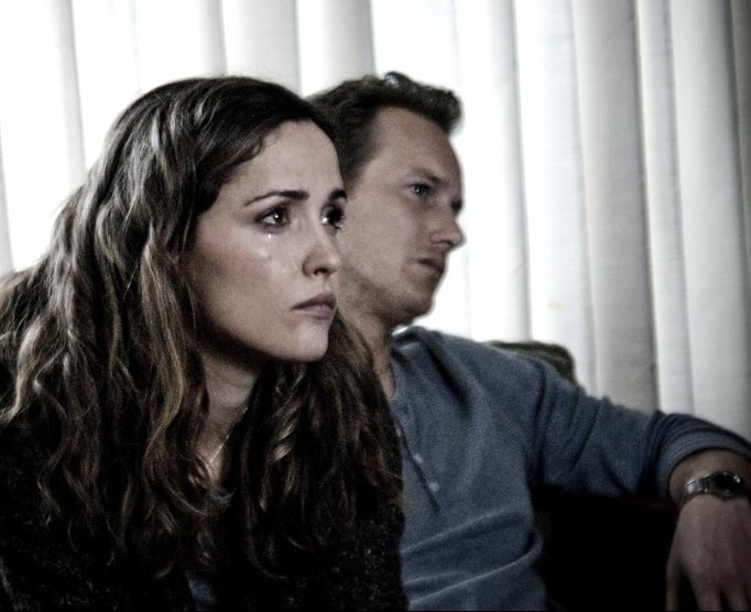 Alt = Rose Byrne and Patrick Wilson in Insidious (2010) ©Sony Pictures Industries, Inc. and Blumhouse Productions, LLC. All rights reserved.
Insidious 2010 Movie Review