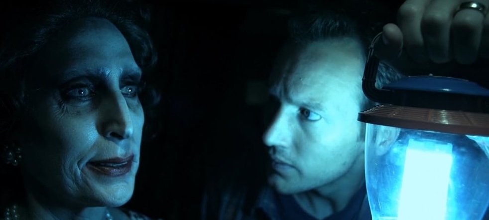 Alt = Bonnie Aarons and Patrick Wilson in Insidious (2010) ©Sony Pictures Industries, Inc. and Blumhouse Productions, LLC. All rights reserved.
Insidious 2010 Movie Review