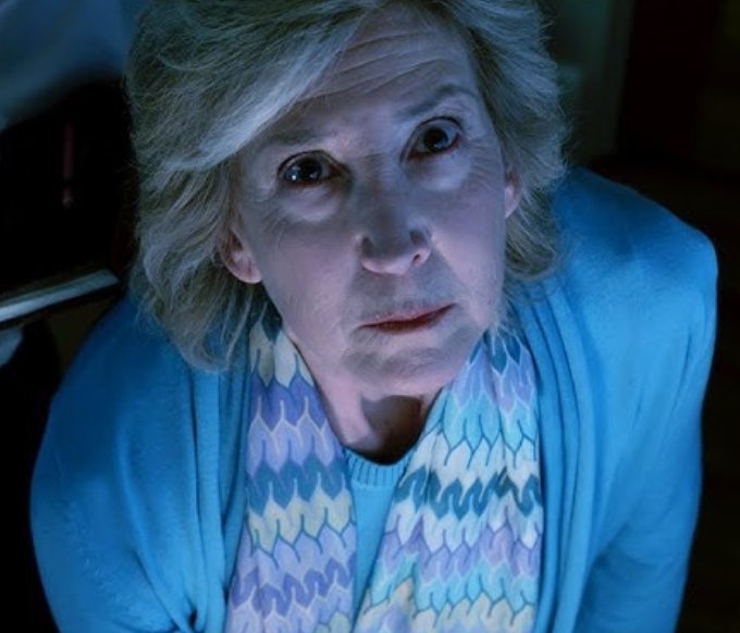 Alt = Lin Shaye in Insidious 2010 ©Sony Pictures Industries, Inc. and Blumhouse Productions, LLC. All rights reserved.
Insidious 2010 Movie Review