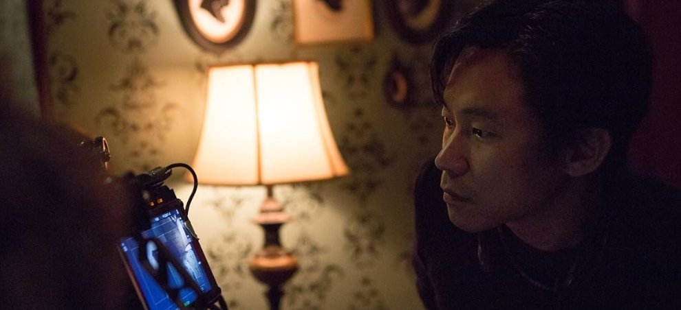 Alt = James Wan The Director On The Set Of His Movie Insidious: Chapter 2 © 2013 Sony Pictures Industries, Inc. and Blumhouse Productions, LLC. All rights reserved.
Insidious: Chapter 2 Review