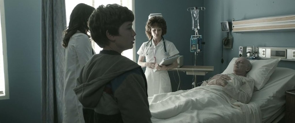 Alt = Garrett Ryan, Jocelin Donahue, Sienna Farall and Tom Fitzpatrick in Insidious: Chapter 2 © 2013 Sony Pictures Industries, Inc. and Blumhouse Productions, LLC. All rights reserved.
Insidious: Chapter 2 Review