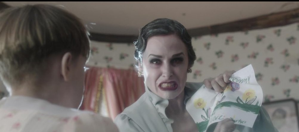 Alt = Danielle Bisutti and Tyler Griffin in Insidious: Chapter 2  © 2013 Sony Pictures Industries, Inc. and Blumhouse Productions, LLC. All rights reserved.
Insidious: Chapter 2 Review