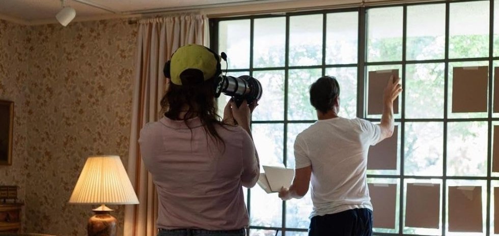 Alt = Autumn Eakin And Patrick Wilson on the set for Insidious: The Red Door ©2023 Sony Pictures Industries, Inc. and Blumhouse Productions, LLC. All rights reserved
Insidious: The Red Door Review
