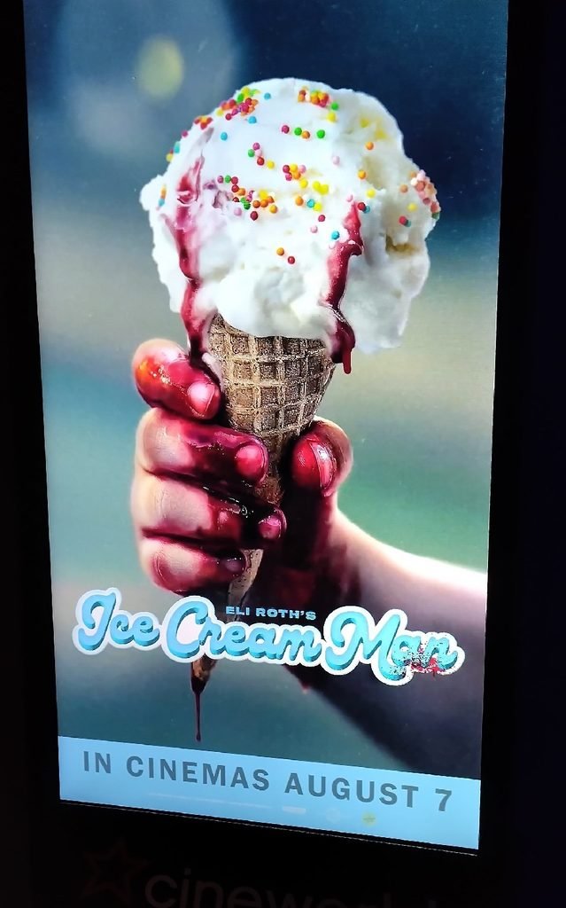 Alt = movie display for the movie ice man
Ice Cream Man 2026 Movie Review