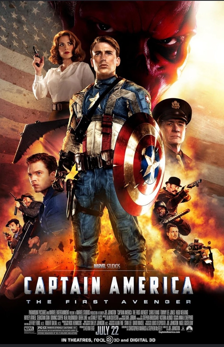 Read more about the article Captain America: The First Avenger: Review