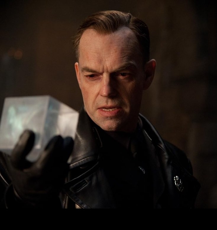 Alt = Hugo Weaving in Captain America: The First Avenger (2011) TM and Copyright © Marvel Studios and the Walt Disney Company. All rights reserved.
Captain America: The First Avenger: Review