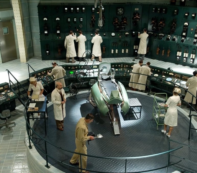 Alt = A scene From Captain America: The First Avenger. TM and Copyright © Marvel Studios and the Walt Disney Company. All rights reserved.
Captain America: The First Avenger: Review