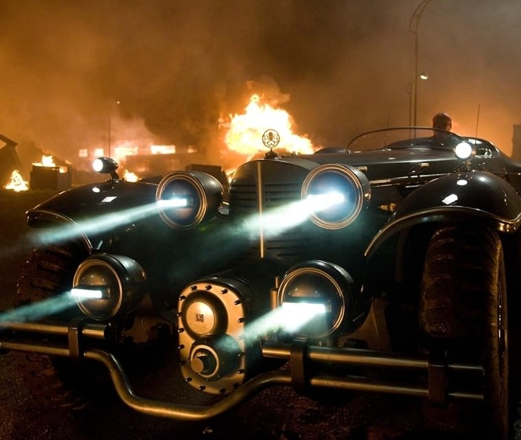 Alt = A scene From Captain America: The First Avenger. TM and Copyright © Marvel Studios and the Walt Disney Company. All rights reserved.
Captain America: The First Avenger: Review