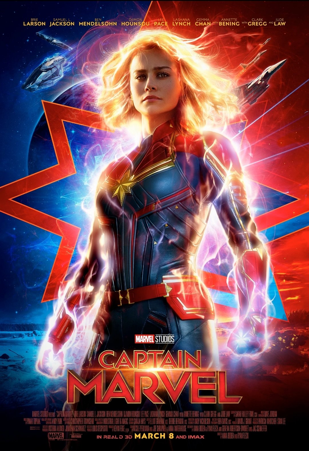 Read more about the article Captain Marvel Review