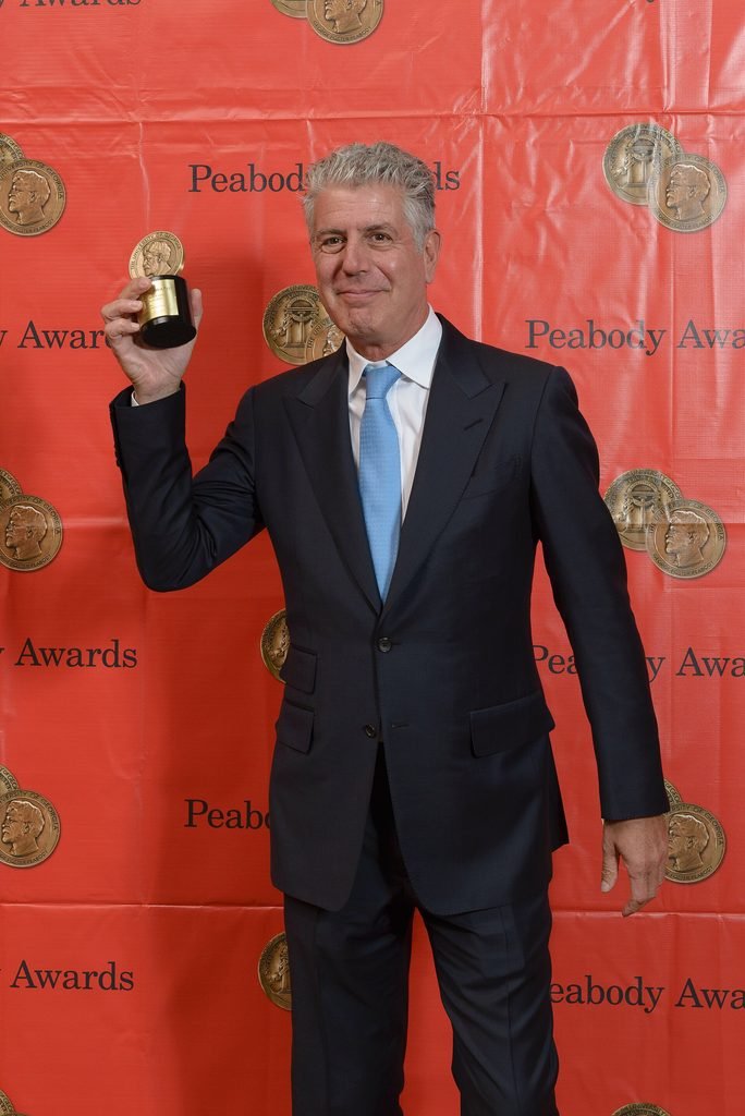 Alt = Anthony Bourdain at the 73rd Annual Peabody Awards for "Parts Unknown" By Peabody Awards ©Creative Commons Attribution 2.0
Tony Movie Review