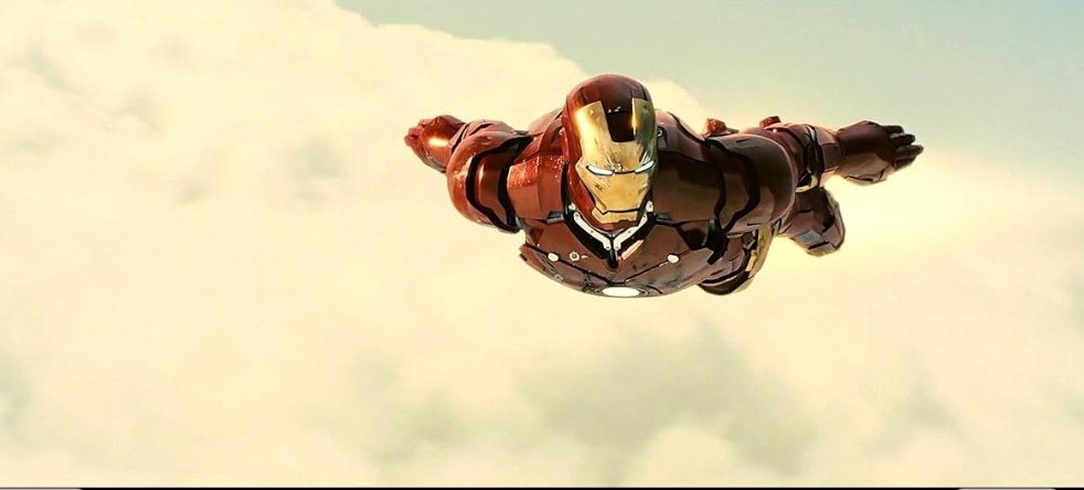 Alt = Robert Downey Jr. in Iron Man (2008) ©Marvel Studios and the Walt Disney Company. All rights reserved
Iron Man Review