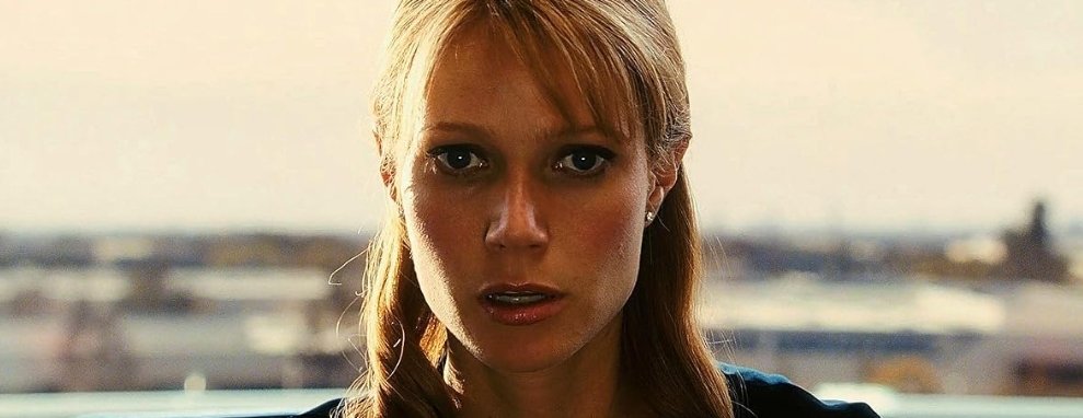 Alt = Gwyneth Paltrow in Iron Man (2008) ©Marvel Studios and the Walt Disney Company. All rights reserved.
Iron Man Review