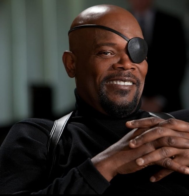 Alt = Samuel L. Jackson in Iron Man 2 (2010) ©Marvel Studios and the Walt Disney Company. All rights reserved.
Iron Man 2 Review
