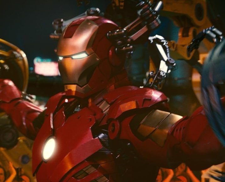 Alt = Robert Downey Jr. in Iron Man 2 (2010) ©Marvel Studios and the Walt Disney Company. All rights reserved.
Iron Man 2 Review