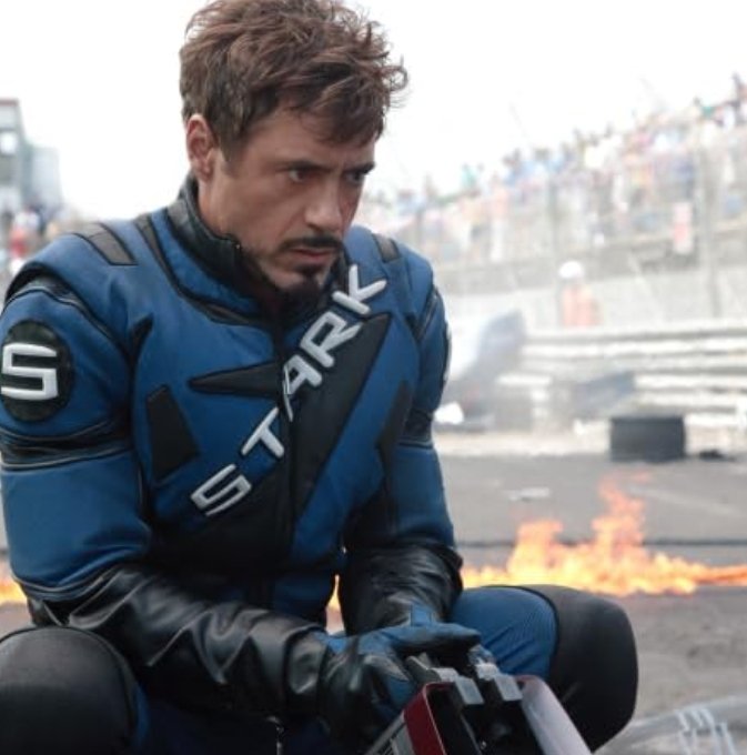 Alt = Robert Downey Jr. in Iron Man 2 (2010) ©Marvel Studios and the Walt Disney Company. All rights reserved.
Iron Man 2 Review