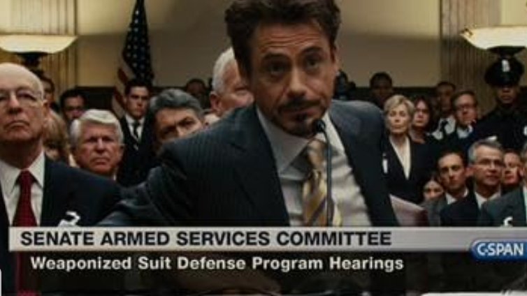 Alt = Robert Downey Jr. in Iron Man 2 (2010) ©Marvel Studios and the Walt Disney Company. All rights reserved.
Iron Man 2 Review