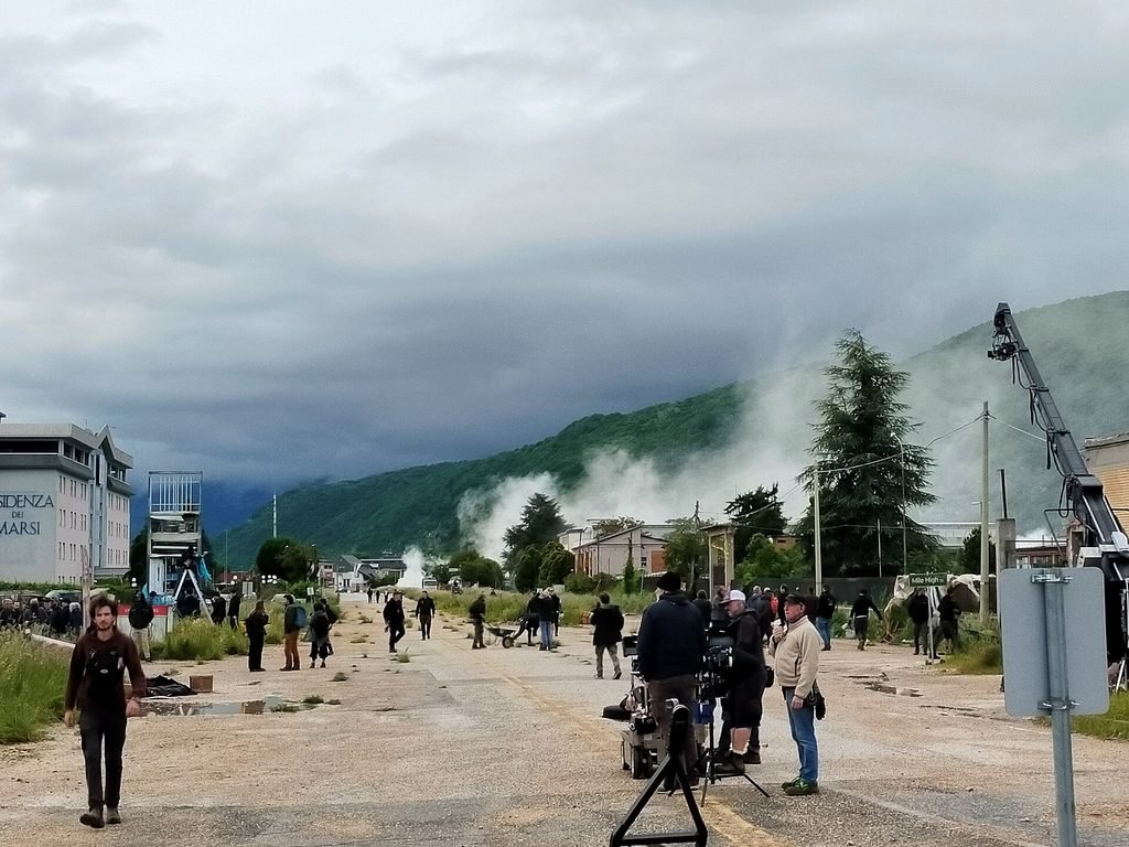 Alt = Avezzano, film set preparation in May 2025 ("The Dog Stars", Ridley Scott) By Marica Massaro ©Creative Commons Attribution-Share Alike 4.0
The Dog Stars Movie Review